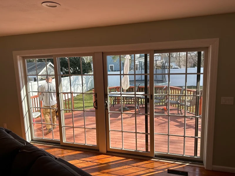 Andersen 200 Series Patio Door Installation Trumbull,CT